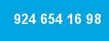 924 654 16 98 924 654 16 98